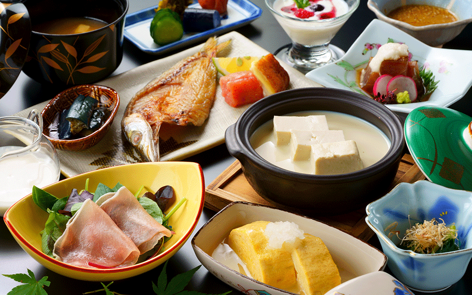 ご朝食について