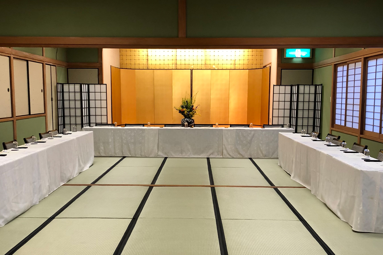 宴会場「船揃」