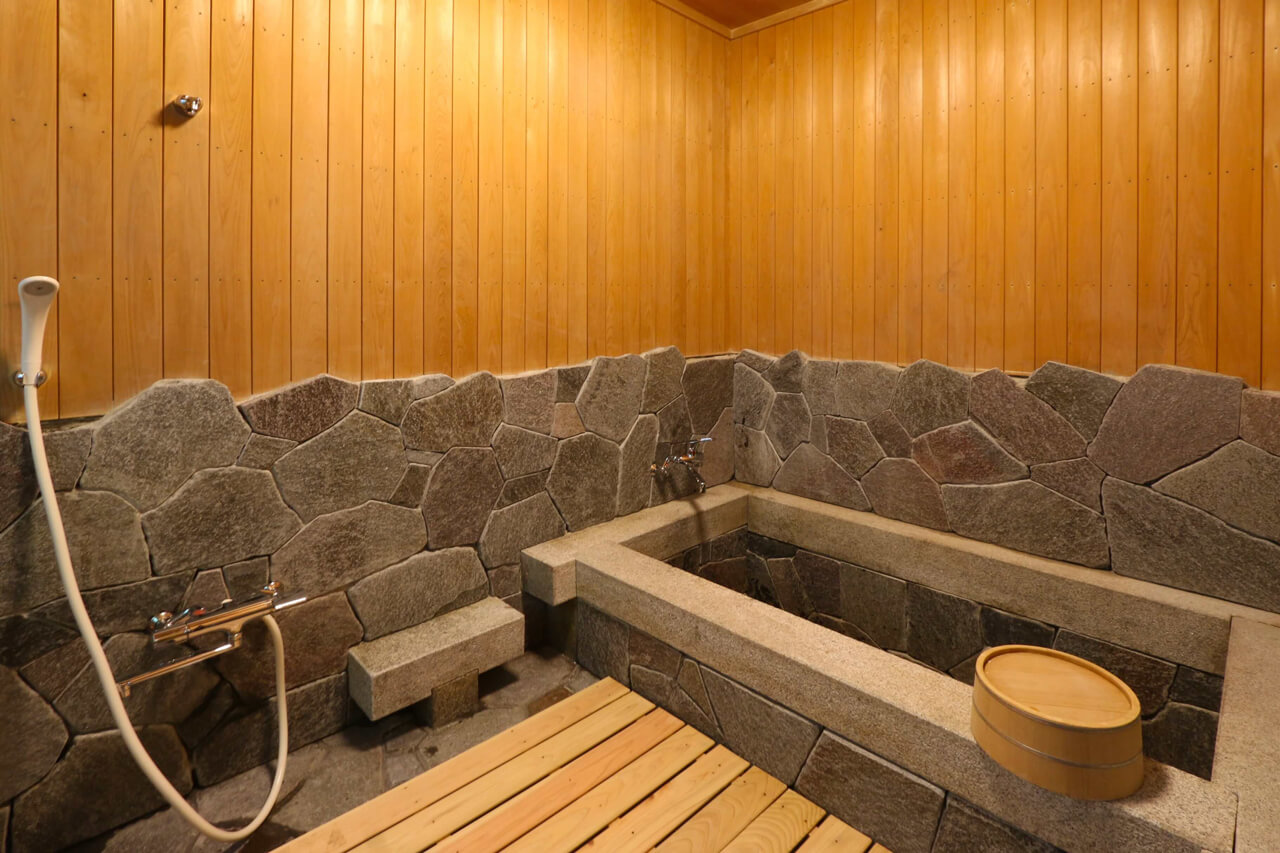 客室内湯(一例)